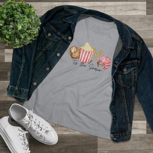 Baseball Mom | &#39;Tis the Season | Women&#39;s Premium Tee