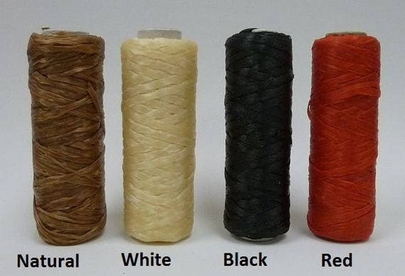 SINEW BOBBIN Sinue wax thread beading craft artificial bead | Etsy