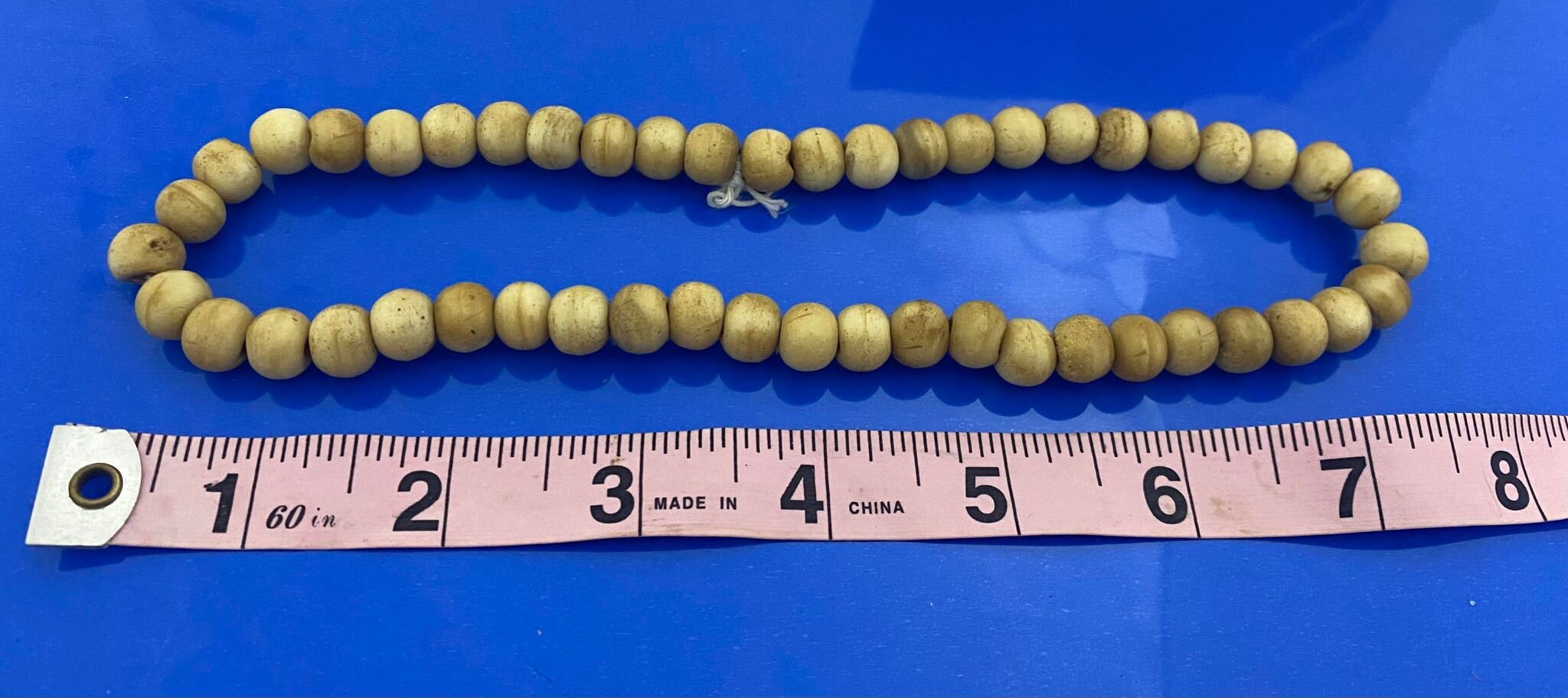 Beads Buffalo Bone Round Beads off Whte Trbal Jewelry Beads - Etsy