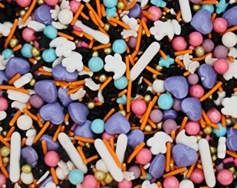 Halloween Slumber Party - Edible sprinkle mix