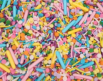 Funfetti Sprinkles - colourful edible sugar fantasy