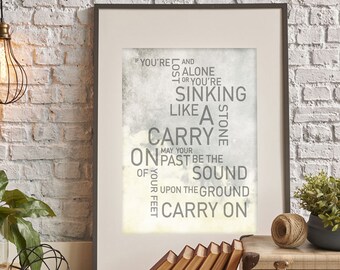 Sinking Like A Stone Etsy