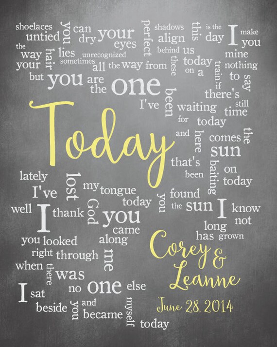 Today song lyrics by joshua radin