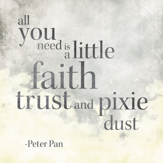 Zitate Peter Pan Englisch