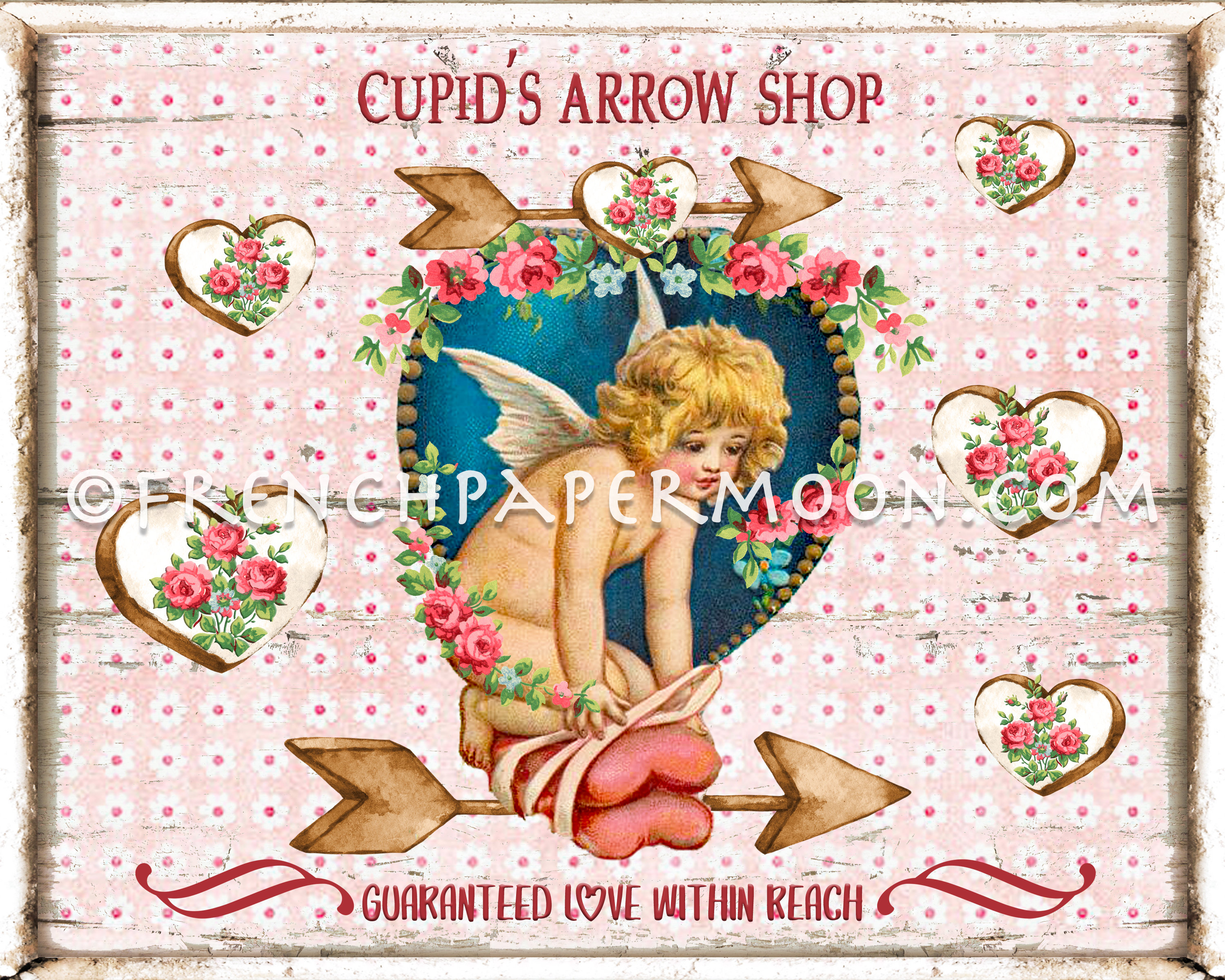 Cupid's Arrow Cat Sweater 