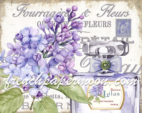 French lilac perfume new arrivals