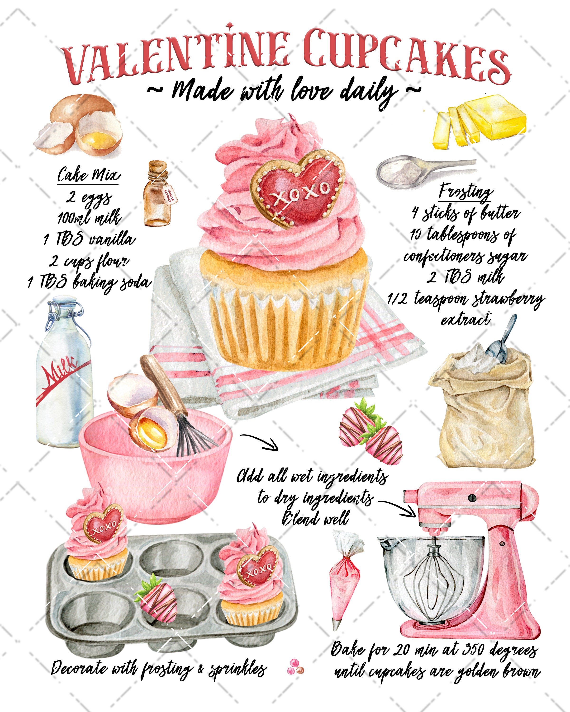 MILK X SODA CUPCAKE HAIR CLIP MILK X SODA CUPCAKE HAIR CLIP
