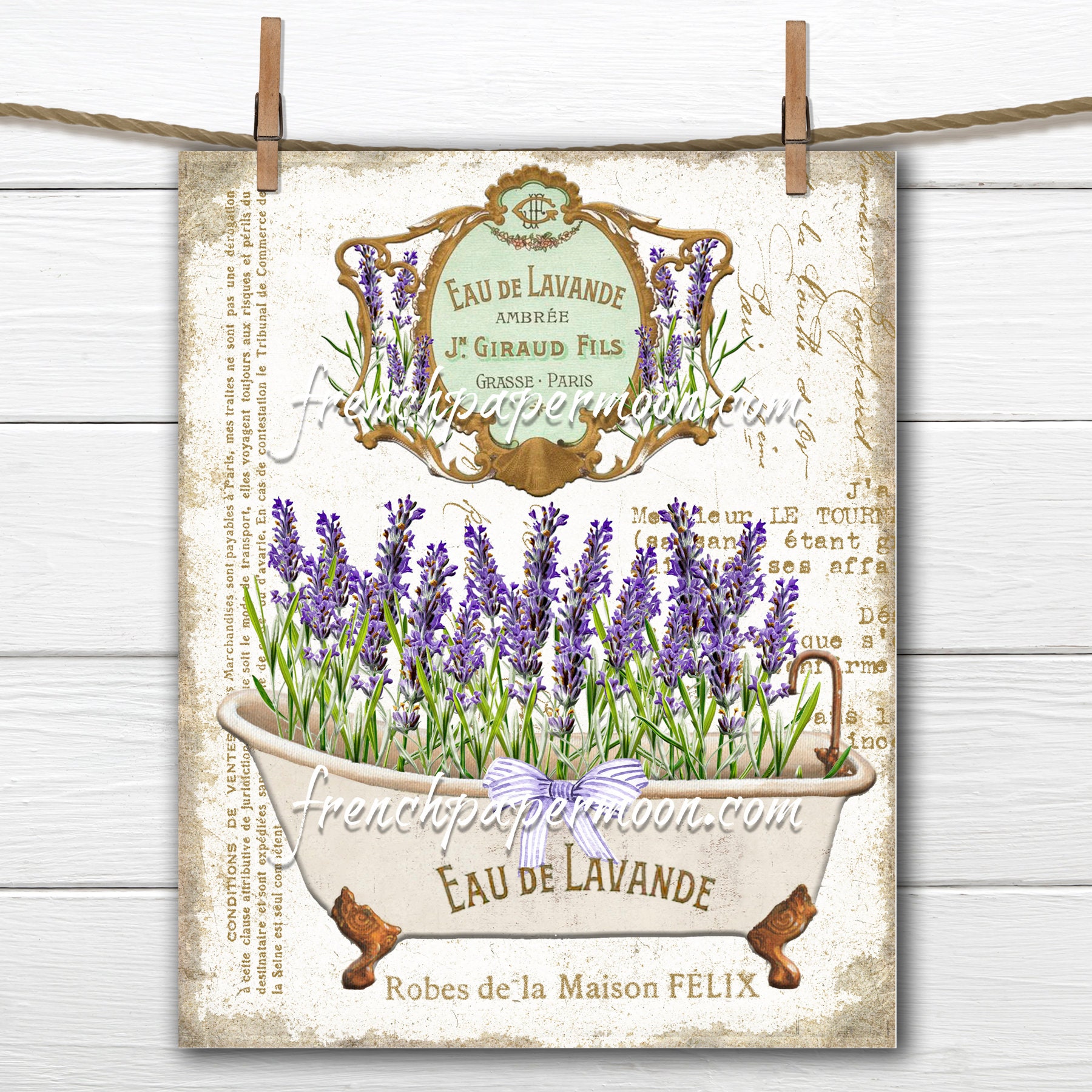 Lavender Bathroom Etsy