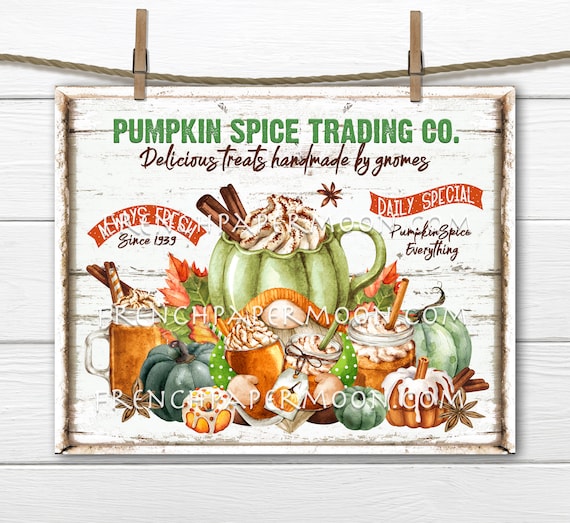 cafe pumpkin spice