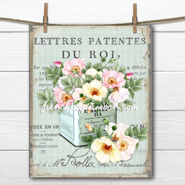 Shabby Rose Kitchen Etsy
