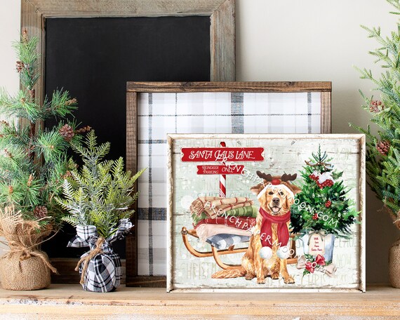 ステンドグラス☆のクリスマスのリース　犬のサンタクロース ステンドグラス☆のクリスマスのリース 犬のサンタクロース