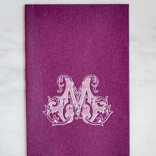 Custom Linen Like Guest Towels Personalized Wedding Bathroom Etsy