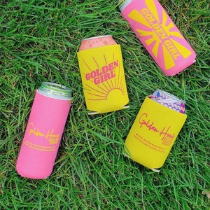 Corporate Logo Custom Can Coolers, Branded Can Huggers, Skinny Can Coolies, Seltzer Can Huggers, Company Logo, Neoprene Huggers, Party Favor