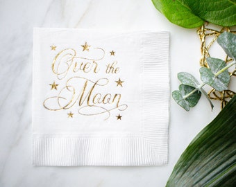 Over The Moon Party Etsy Over The Moon Party Etsy
