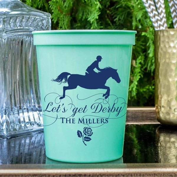 Plastic Mint Julep Cups Etsy