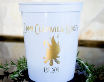 lumberjack Lumberjack Plaid 9oz Cups explorers bear camp party paper cup 8ct summer party woodland party campfire themed party