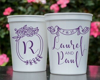 Pop Fizz Clink Pop Fizz Clink Couples Shower Cups Wedding Favors Pop Fizz Clink Cups Party Cups 1626 Party Favors Party Gifts