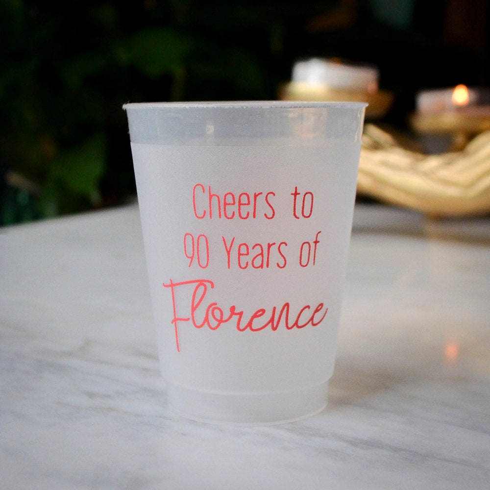 10 oz plastic tumblers 10 Oz. Gold Sparkle Plastic Tumblers main image 1