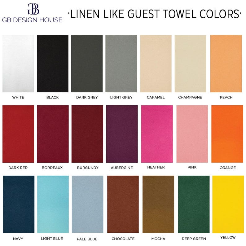 GB Design House Hand Towels