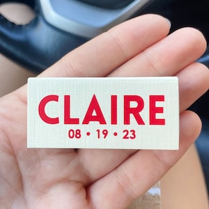 Custom First Name Premium Matches, Custom Foil Matchboxes, Custom Matchboxes, Personalized Matchboxes, Event Favor Matchboxes, Party Favors