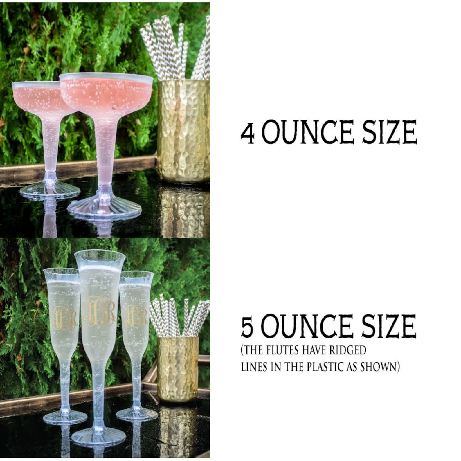 Personalized Script Champagne Flutes Gatsby Style Champagne Etsy