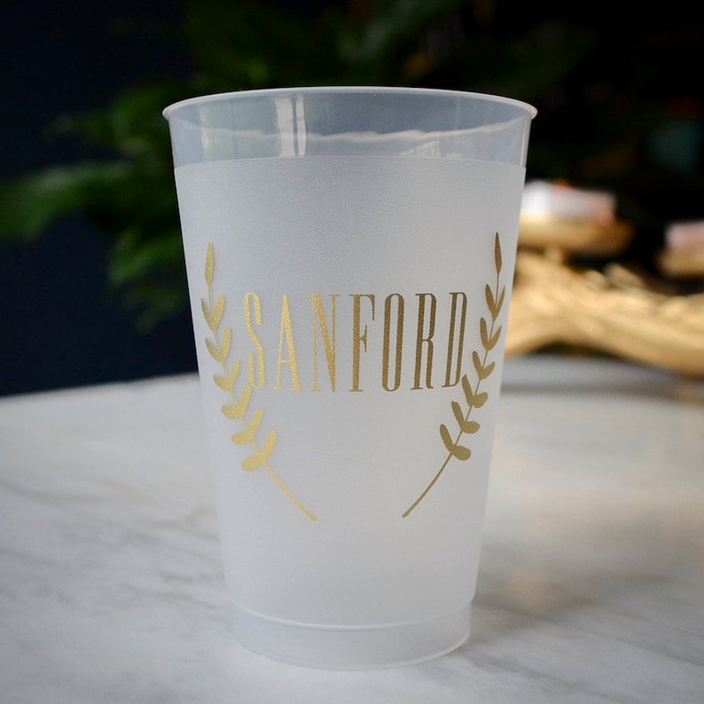 Printed Boat Cups Boat Party Cups Yacht Party Cups Boat Name Cups Custom Yacht Cups Shatterproof Cups Personalized Cups Poolside Cups