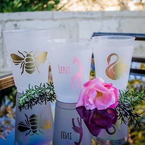 Custom Baby Shower Cups, Personalized Cups, Baby Shower Favors, Baby Sprinkle Party, Shatterproof Cups, Gender Reveal Cups, Monogrammed Cups