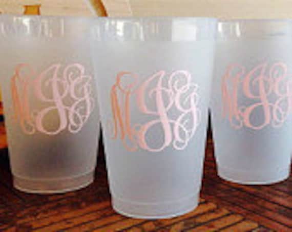 personalized cups for baby shower