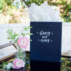 Custom Wedding Bags, Hotel Wedding Welcome Bags, Personalized Gift Bags, Destination Weddings, Out of Town Guests, Favor Bags