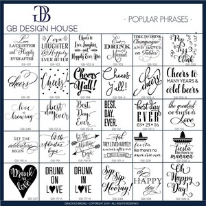 Custom Printed Paper Cups, Monogrammed Coffee Cups, Personalized Hot Drink Cups, Coffee Bar, Hot Chocolate Bar, Wedding Cups, Party Cups image 7