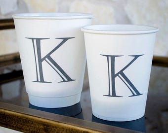 Custom Paper Cups, Company Logo Coffee Cups, Personalized To Go Cups, Coffee Bar Cups, Hot Drink Cups, Wedding Reception, Holiday Party