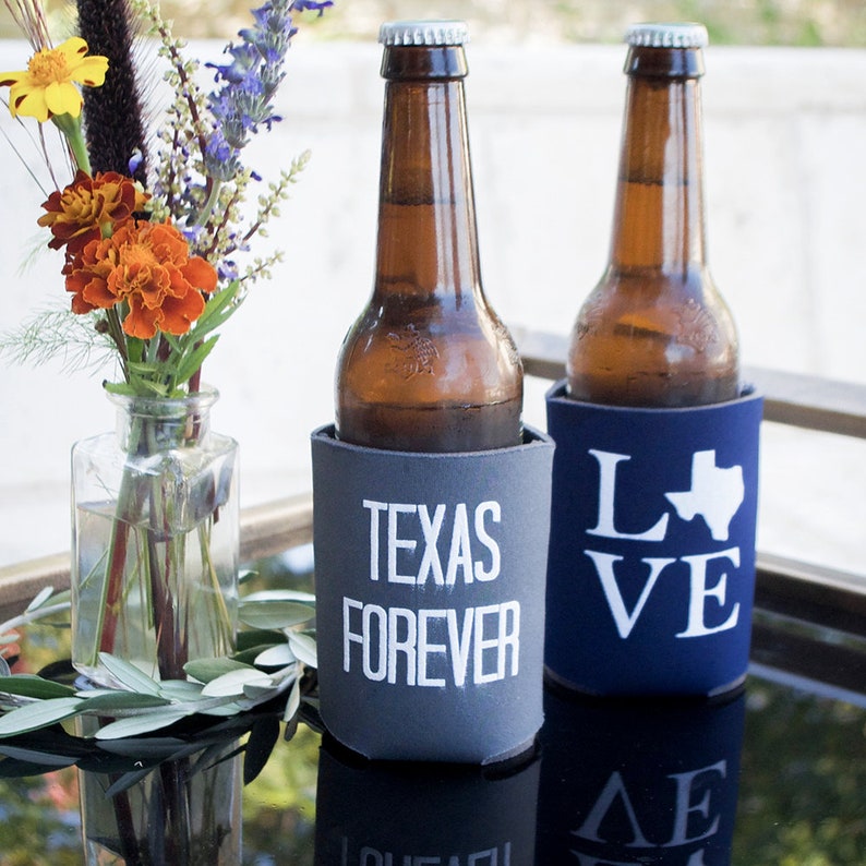 Personalized Can Coolers Monogrammed Can Coolies Etsy