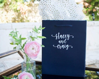 Custom Wedding Bags, Hotel Wedding Welcome Bags, Personalized Gift Bags, Destination Weddings, Out of Town Guests, Favor Bags