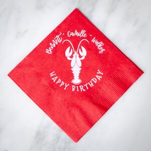Servilletas personalizadas para fiestas, servilletas a medida, regalo para casa de playa, decoración para casa de playa, servilletas de cóctel, estilo isleño, servilletas de papel impresas de 3 capas. imagen 7