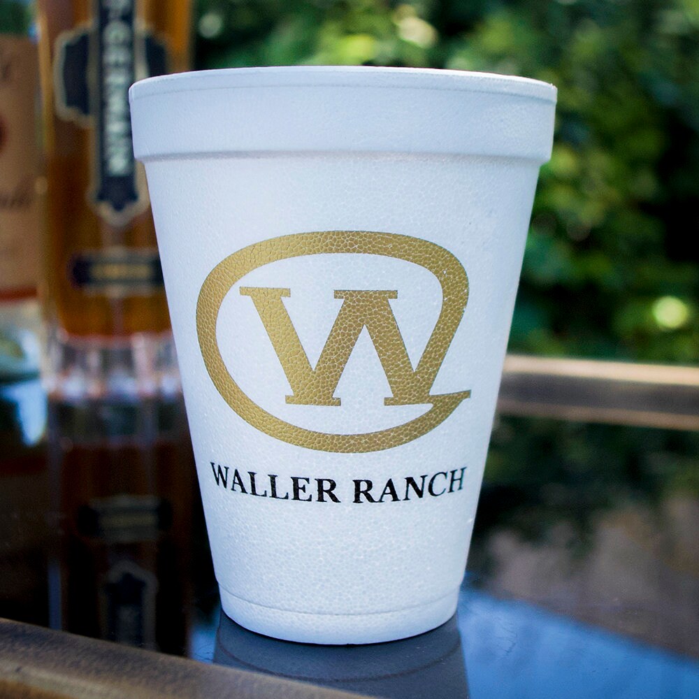 Custom Company Logo Styrofoam Cups Monogrammed Cups Etsy