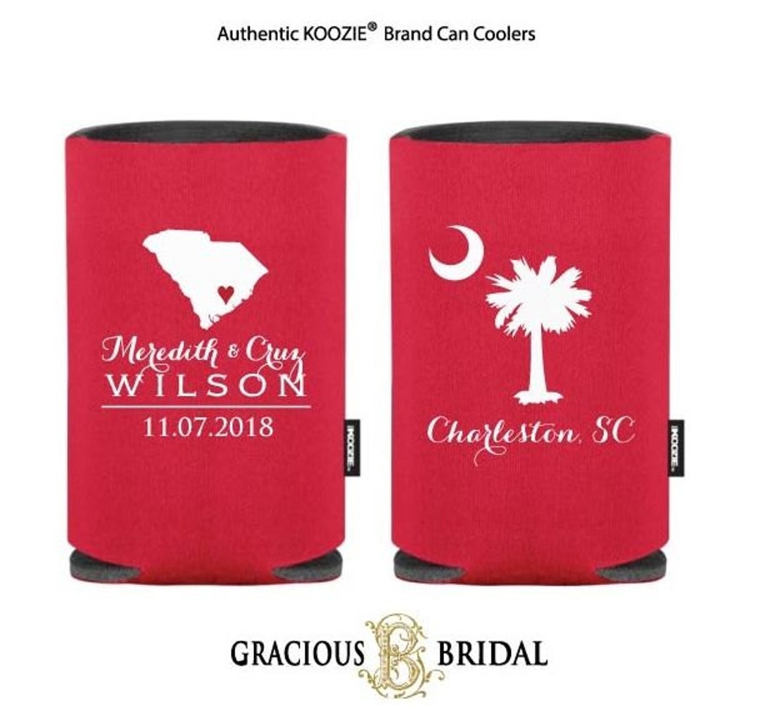 200 Custom Wedding KOOZIES® Authentic KOOZIE® Can Coolers, KOOZIE