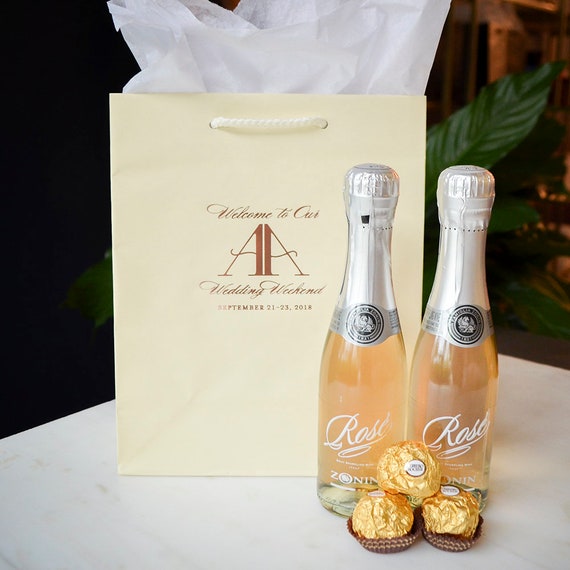 Destination Wedding Gift Bags Hotel Welcome Bag Wedding Etsy