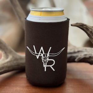 Customized Monogram Wedding Can Coolers, Personalized Beer Huggers, Custom Logo Can Beverage Insulators, Wedding Reception Can Cooler Favors