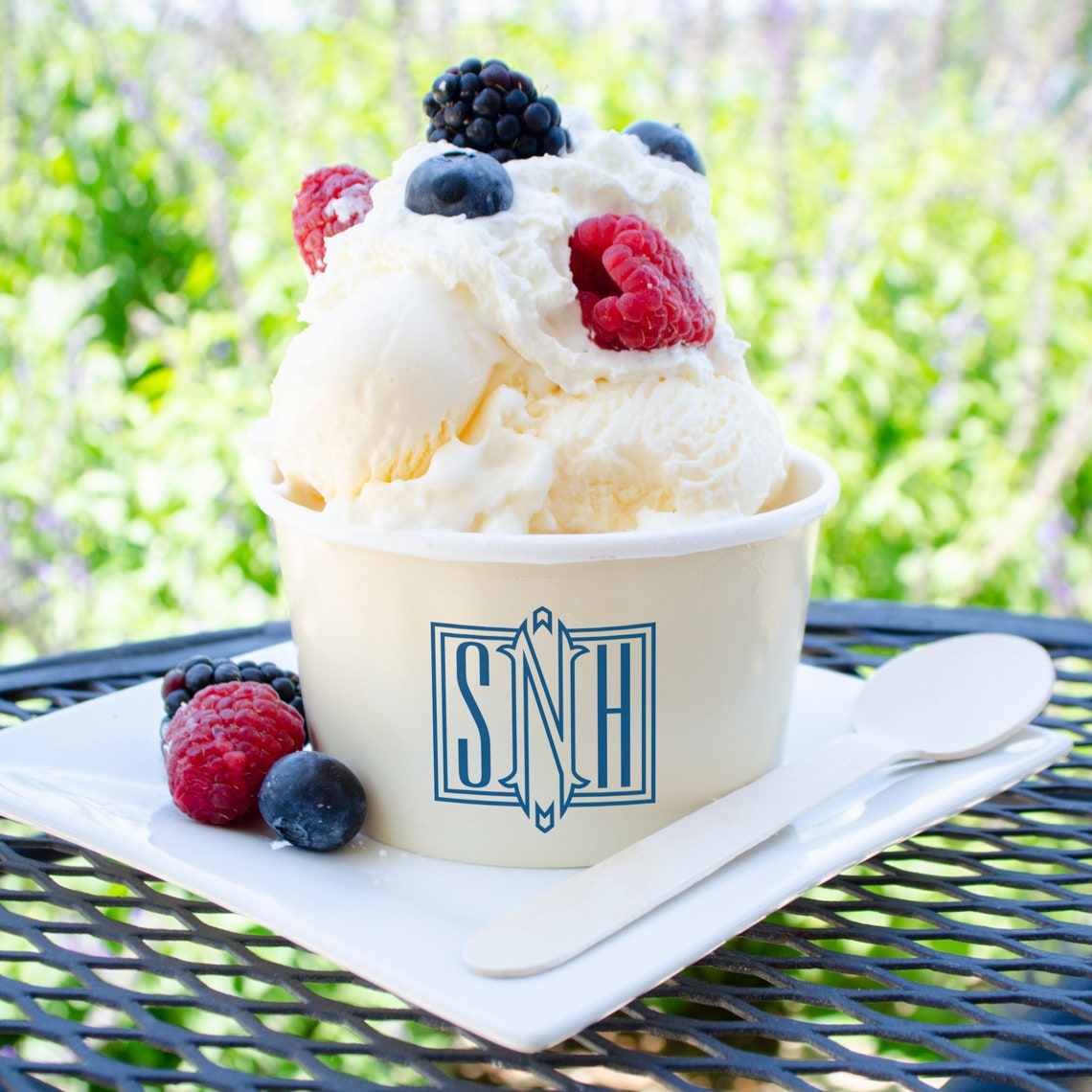 Custom Pasta Station Cups Paper Side Dish Buffet Bowls - Etsy