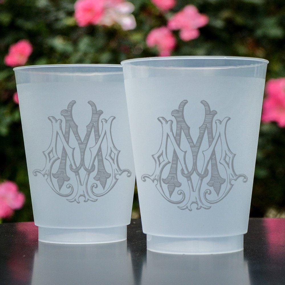 Frosted Plastic Wine Cups Cups for Wine It's Wine Etsy