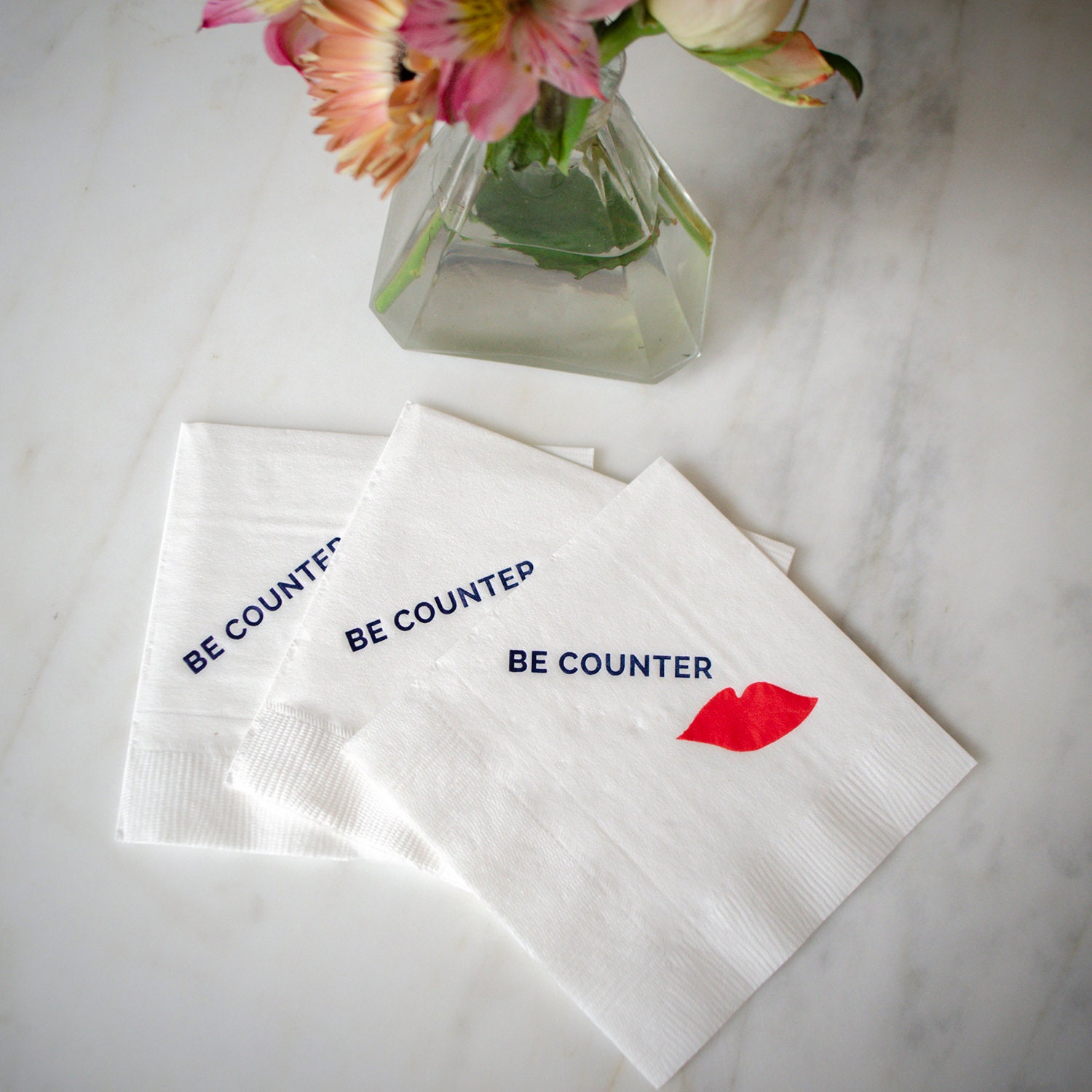 Company Logo Napkins Full Color 3 Ply Napkins Corporate Etsy