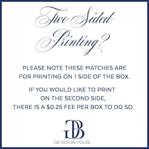 Personalized Wedding Matches - Monogram Matchbox, Custom Matchbox, Sparkler Send Off Matches, Wedding Favor Matches, Party Favors image 6