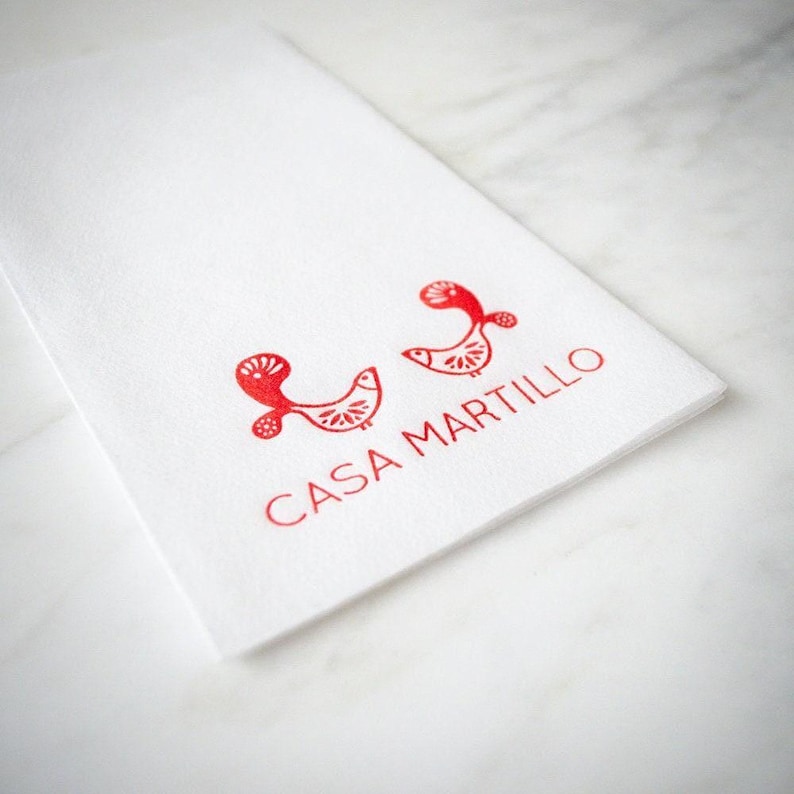 Custom Linen-Like Guest Towels, Hostess Gift, Housewarming Party, Wedding Napkins, Powder Room Napkins, Guest Bathroom Towels, Table Setting afbeelding 5