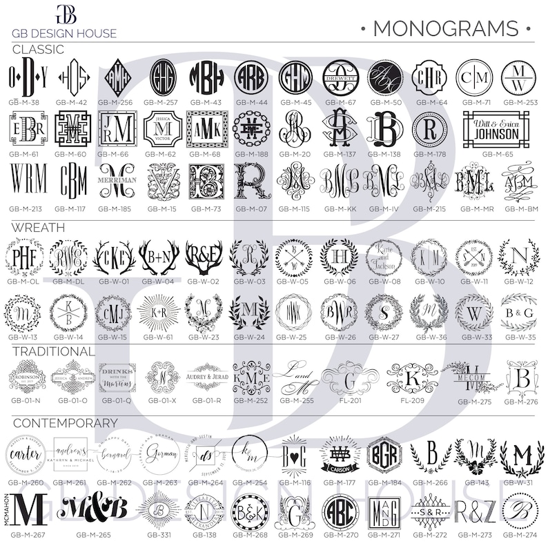 Wreath Monogram Hard Plastic Cups Custom Monogram Cups Engagement Party Cups Two-Initial Monogram Plastic Wedding Cups Customized Cups