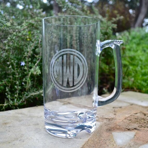 personalized tritan plastic beer mugs custom non breakable etsy