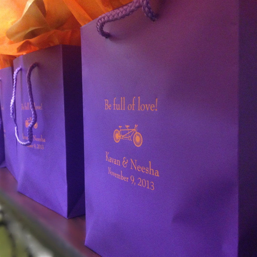 Personalized Wedding Bags for Hotel Guests Custom Wedding Bags