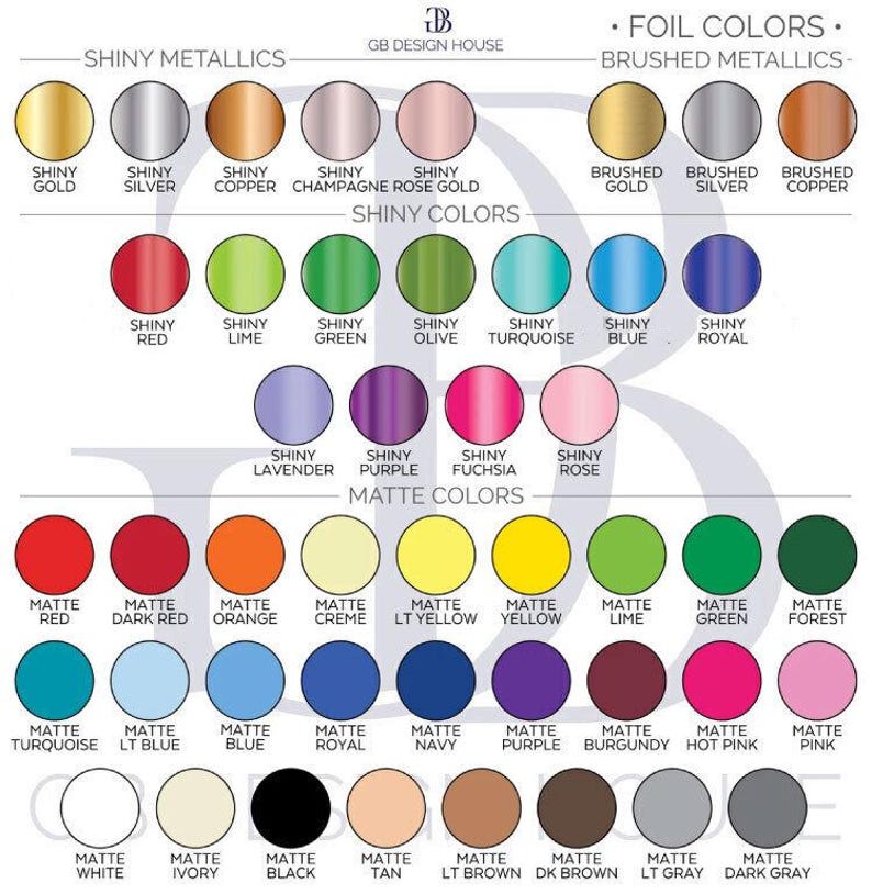 a collection of various metallic colors and shades, including shiny and brushed metallic paints, as well as matte colors. The colors are organized in a grid format, with each row representing a different type of paint or color, and each column representing a different shade or hue. The image provides a visual representation of the available metallic paint colors and shades, which can be used for various artistic purposes, such as decorating, painting, or creating custom designs.