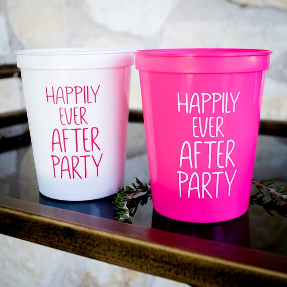 Reusable Plastic Cup, Custom Drinkware, Party Cups