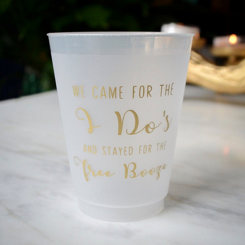 Custom party cups orange crush cups wedding signature etsy