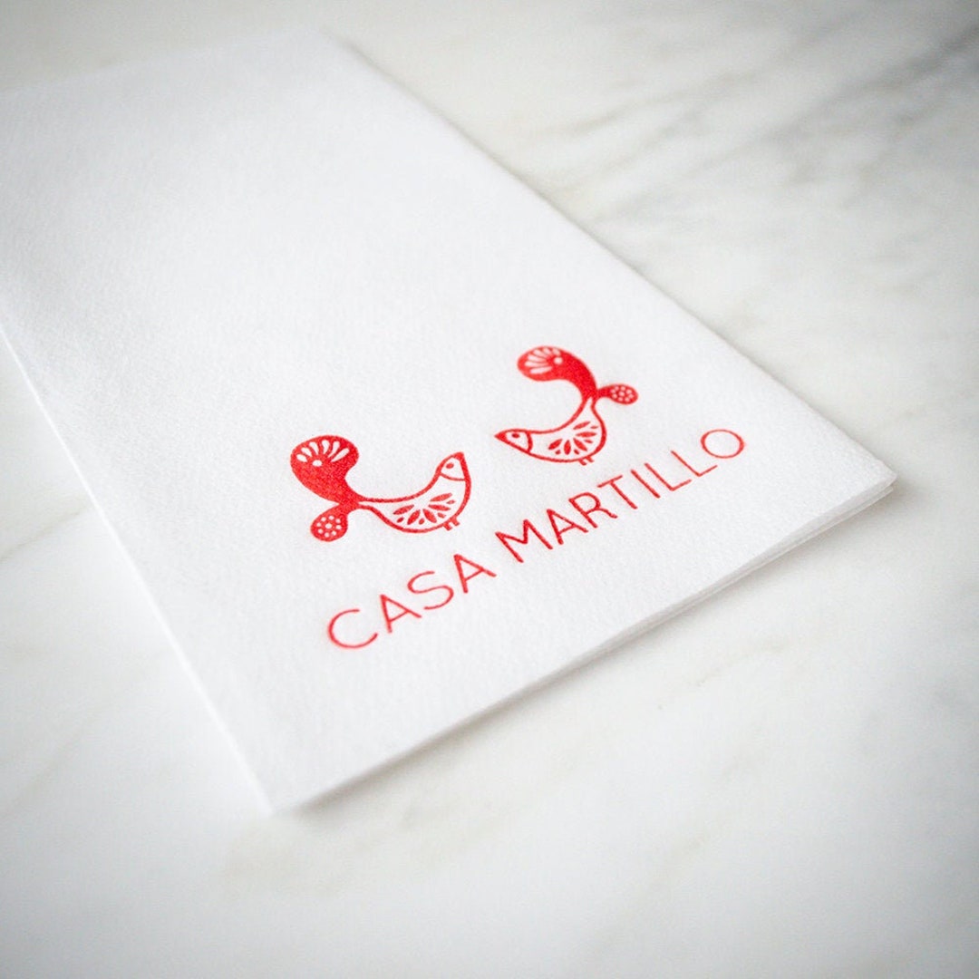 600 Napkins, White Linen-Like Premium Paper Beverage/Cocktail Napkins